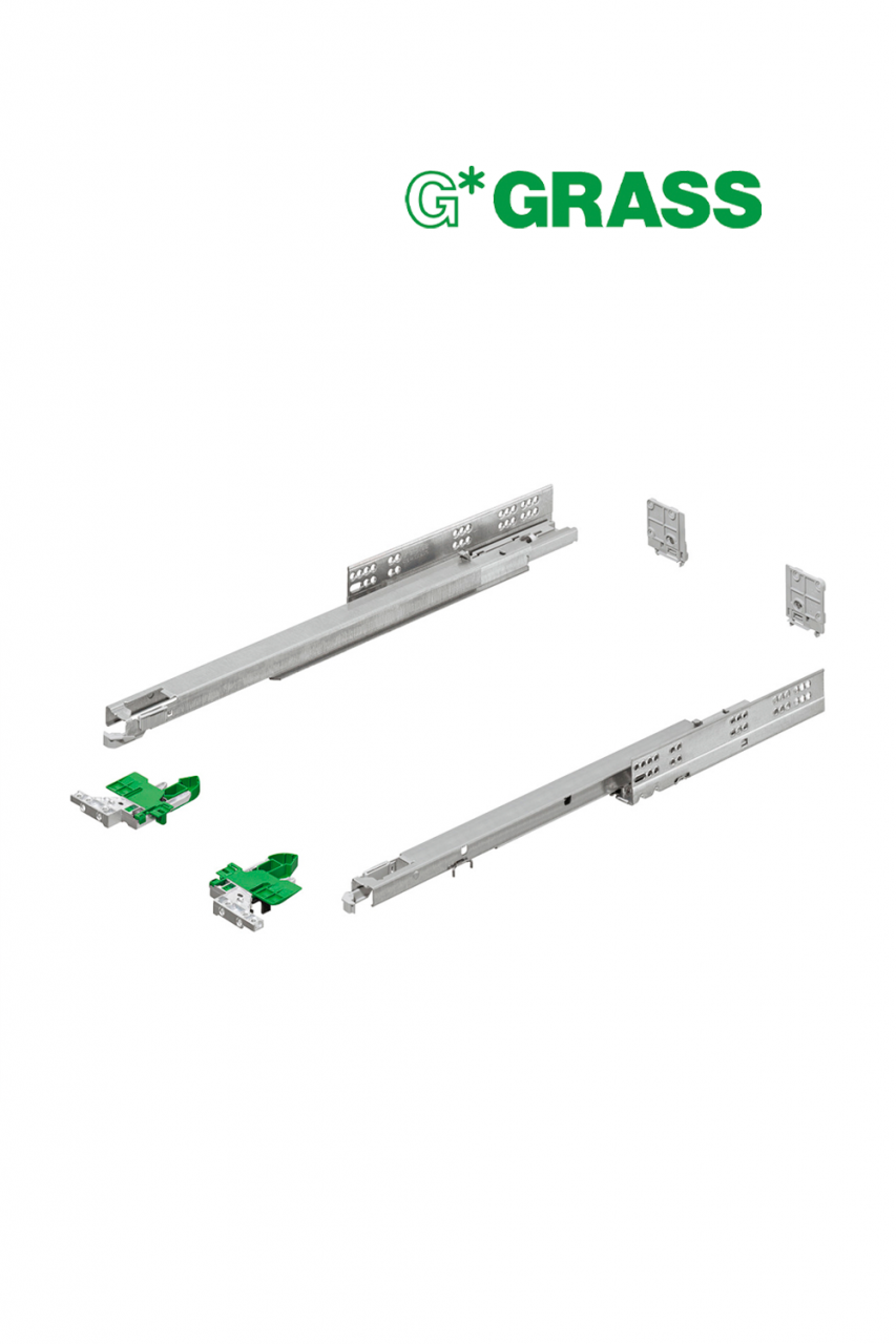 Corrediças Dynapro | Grass