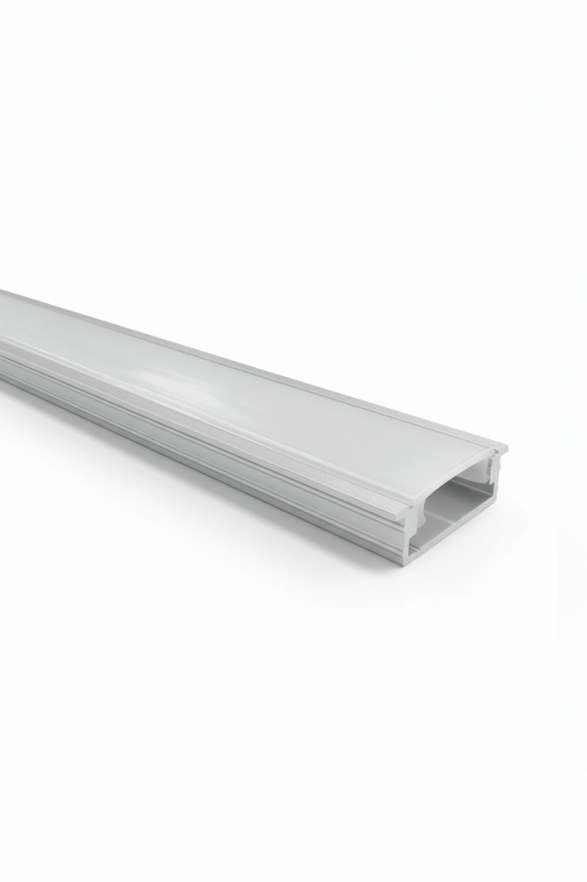 Perfil 12 B Led | Embutir