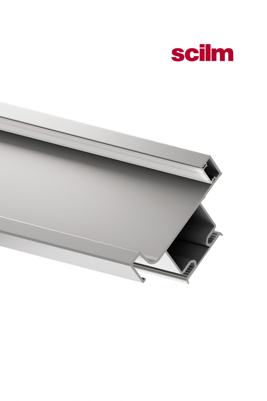 Perfil Gola Central 8163 | Led