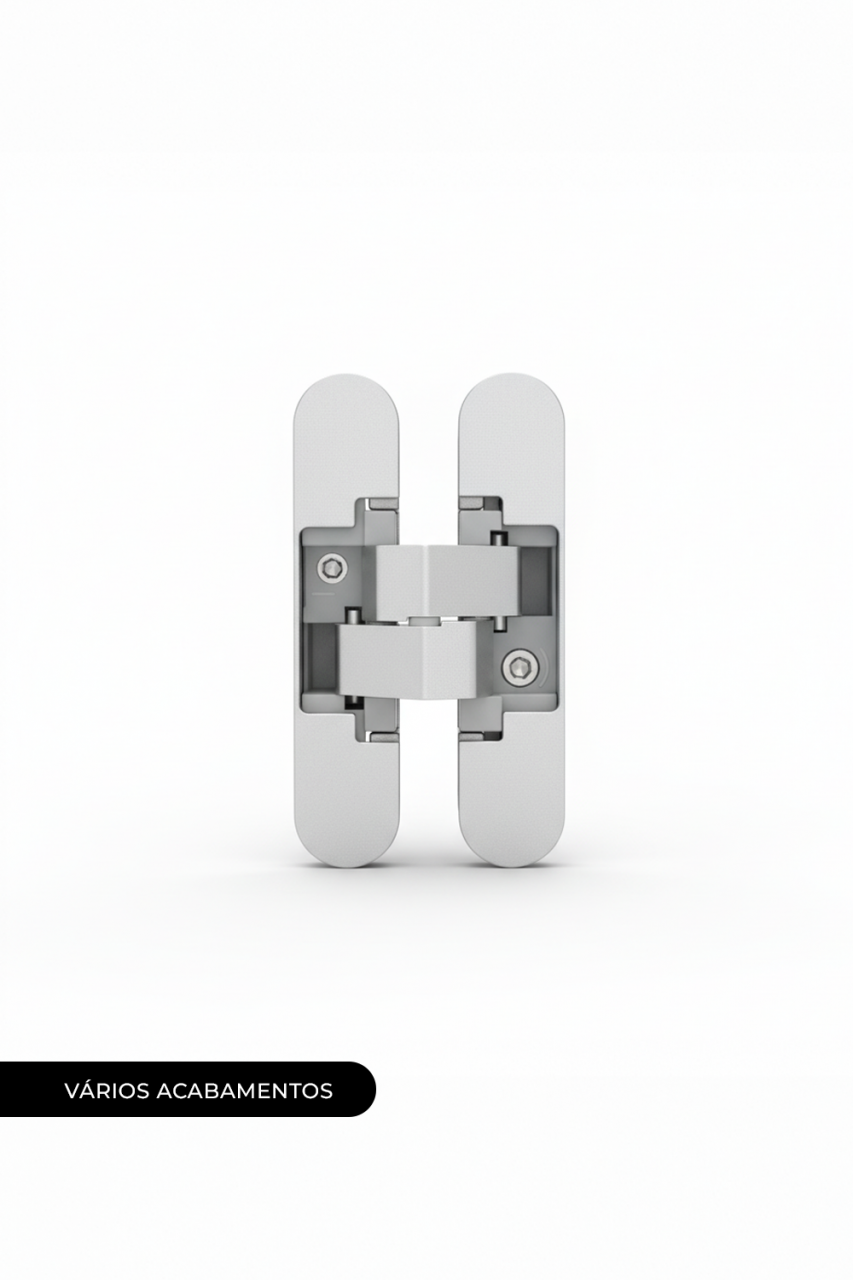 Dobradiça Invisível 3D 110