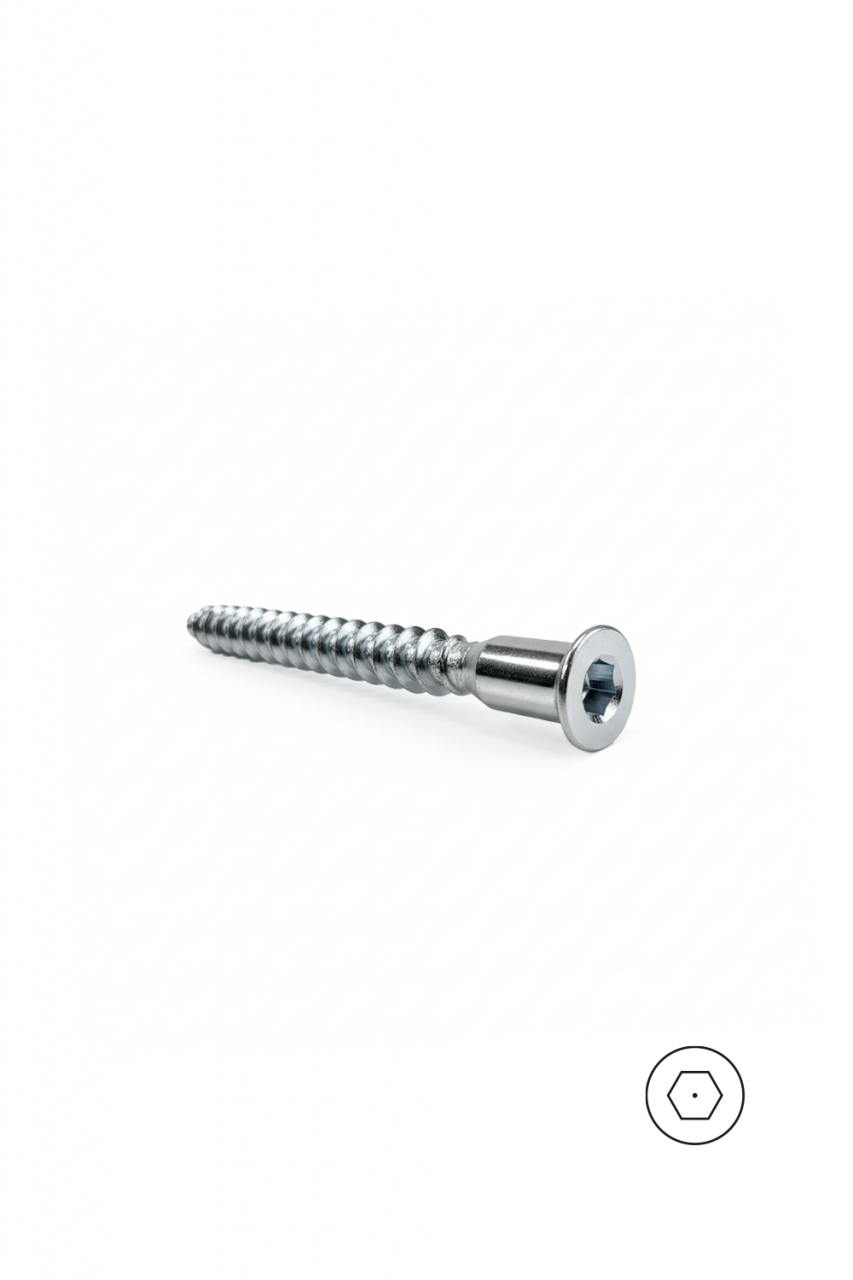 Parafusos de Montagem