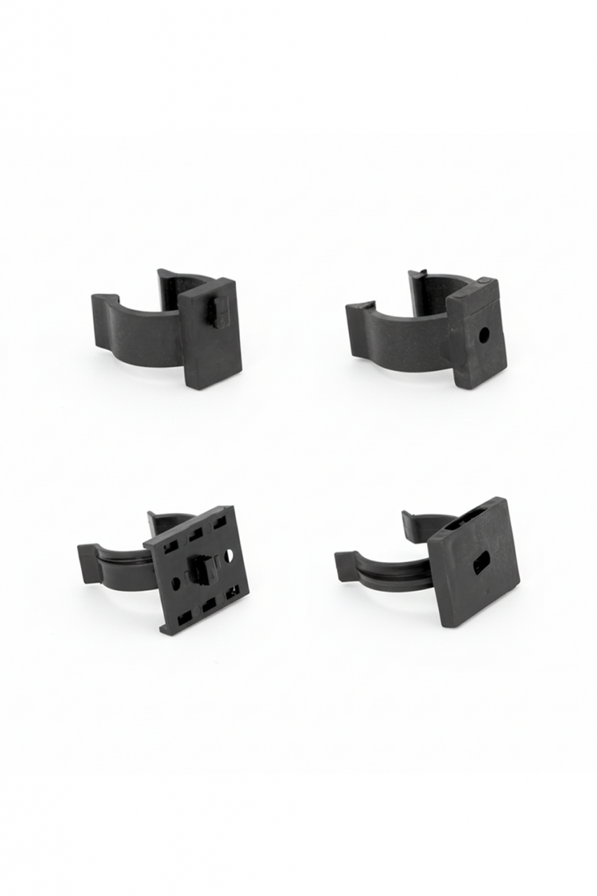 Grampas | Alumínio e Madeira