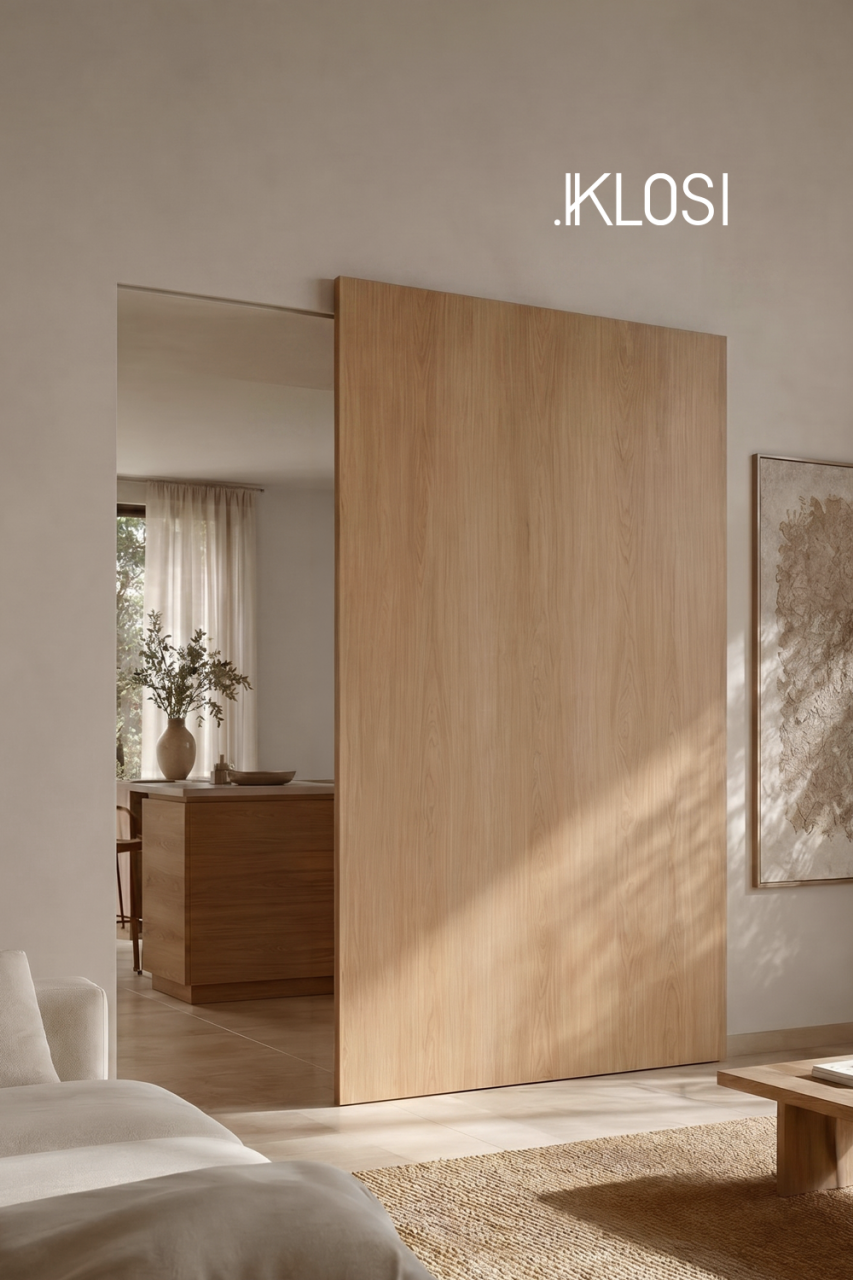 Set Invisible | Portas de Correr