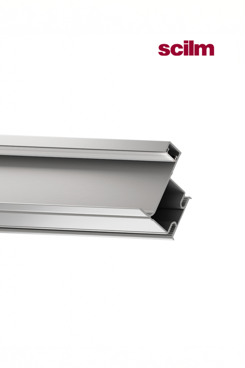 Perfil Gola Lateral 8164 | Led