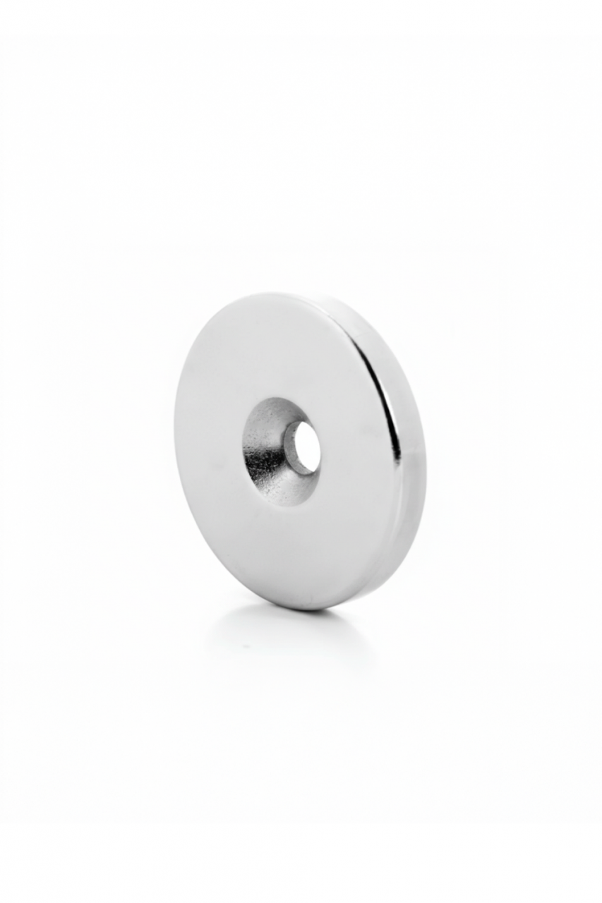 Placa Redonda p/ Fecho Tic-Tac