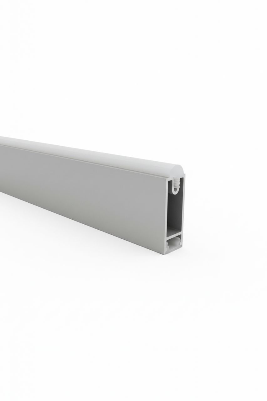 Tubo Box Retangular | Led